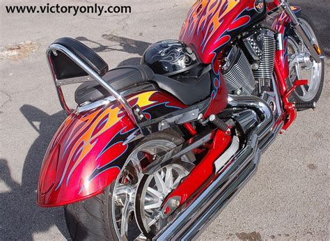 Victory Vegas Sissy Bars .